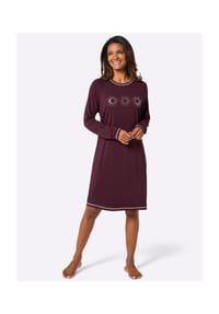 Witt - Sleepshirt - burgund