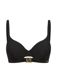 SCHIESSER - Aqua Bügel-Bikini, strurkturiert, für Damen - 000 SCHWARZ