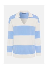 olsen - Pullover mit Streifenmuster - Cloud Blue