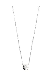 XENOX - Damen Kette mit Anhänger "XS7386", 925er Silber - silber