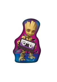 COFI - Groot Kissen Premium Dekokissen mit beidseitigem Digitaldruck - Mehrfarbig 35x30 cm