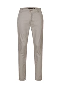 INDICODE - Leinenhose Haverfield - Black