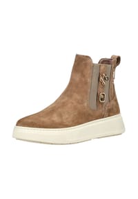 NeroGiardini - Leder/Textil Stiefelette - Braun