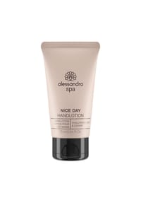 alessandro - SPA Nice Day Handlotion - WEISS