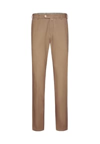 MEYER - Chinohose Rio 2-8619 Französische Seitentaschen - Braun