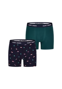 HAPPY SHORTS - Retro Boxer Jersey XMAS - Christmas