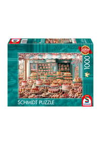 Schmidt - Bilderpuzzle "Konditorei", 1000 Teile - 