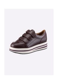 heine - Sneaker - bordeaux-weiß