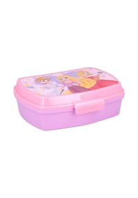 Disney - Disney Princess Kinder Brotdose – Lunchbox Pausenbox Schulbrotbox - Pink 5,6x14x17cm