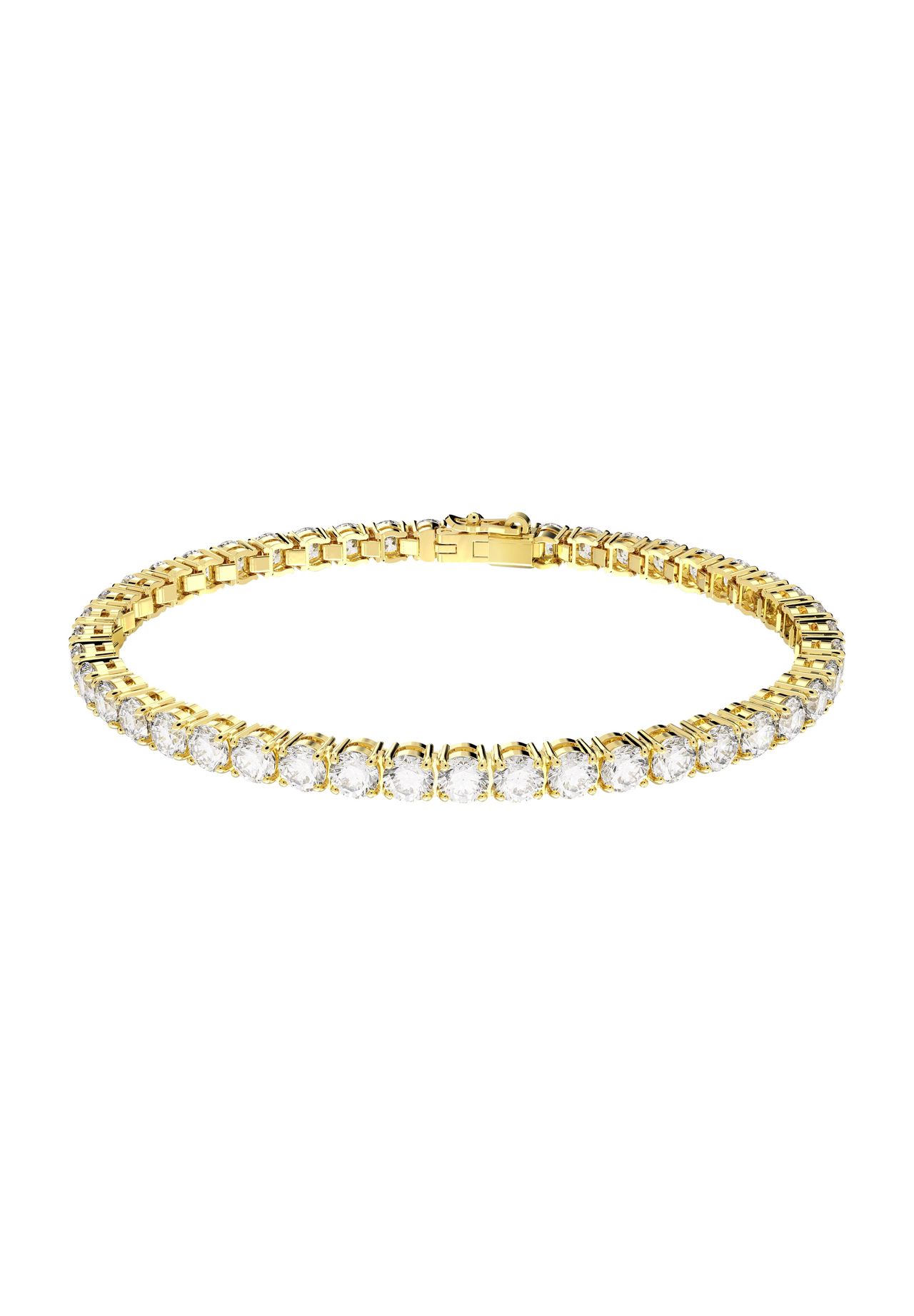 Swarovski Armband Matrix, Gold Messing für Damen 5657662, Christ - Bild 6