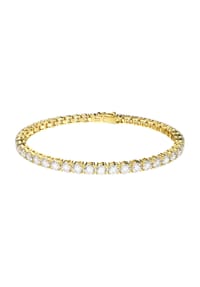 SWAROVSKI - MATRIX Damen Tennisarmband - GOLD