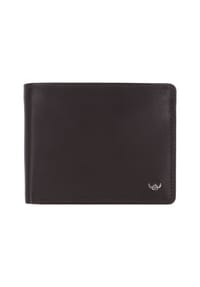 Golden Head® Polo - Polo Geldbörse RFID Schutz Leder 12.5 cm - cognac