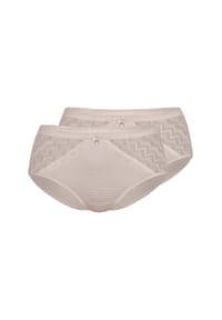 sassa - Panty BEAUTIFUL CLASSIC 2er Pack - nude