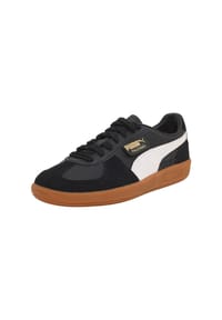 PUMA® - Sneaker Palermo, Label, für Herren - P.BLK-F.GREY