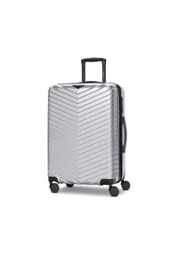 REDOLZ Essentials 18 - Essentials 18 4 Rollen Trolley M 66 cm mit Dehnfalte - metallic-black shiny