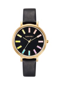 SURI FREY SFY Cindy - Damen Armbanduhr SFY Cindy - beige roségold