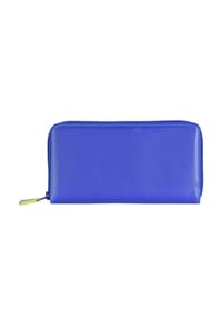 Mywalit - Large Double Zip Around Purse Geldbörse Leder 18 cm - black/pace
