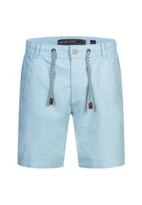 INDICODE - Shorts Leinen Bowmanville - Army