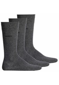 BOSS - Herren Socken, 3er Pack - 3P RS Uni Colors CC, Finest Soft Cotton, Baumwoll-Mix - 467 OPEN BLUE