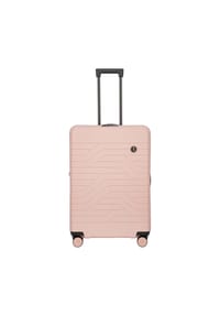 GRAN DUQUE D'ALBA ULISSE - 4-Doppelrollen-Trolley , Innenfächer, Kreuzspanngurte, Reißverschlussfach, Netzfach - 078 OLIVE