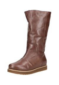 Andrea Conti® - Leder Stiefel - Mokka