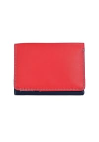 Mywalit - Medium Tri-fold Wallet Geldbörse Leder 12 cm - royal