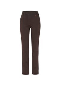 Relaxed - Stretch-Hose Alice - Dunkelbraun | 790