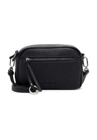 SURI FREY - DEBBY Schultertasche, Reißverschluss, Kunstleder, für Damen - 100 BLACK, NOS
