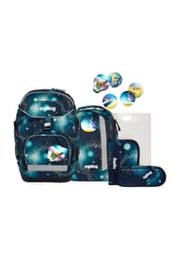 ergobag - PACK Schulrucksack-Set, 6-teilig - ALARMBÄRREITSCHAFT