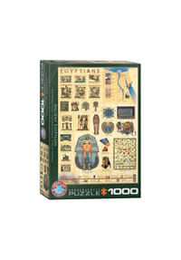 eurographics - Puzzle Ägypter der Antike, Ägypten, 1000 Teile, 68 x 48 cm - 
