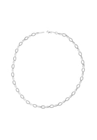 Adelia's Modern Essentials - Halskette aus 925 Silber mit Zirkonia 45 cm - silber