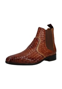 Melvin & Hamilton - Leder/Textil Stiefelette - Braun