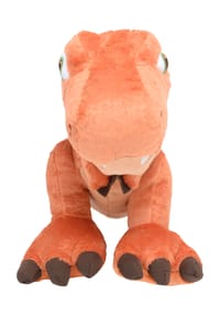 Schmidt - Jurassic World Kuscheltier "T-Rex", 30 cm - ORANGE