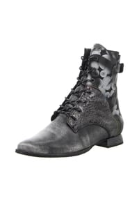 SIMEN - Schnürstiefeletten - grau