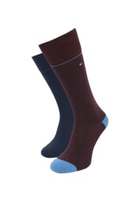 TOMMY HILFIGER - Mittelhohe Socken, CLASSIC, verstärkt, für Herren - 043 LIGHT BLUE MELANGE