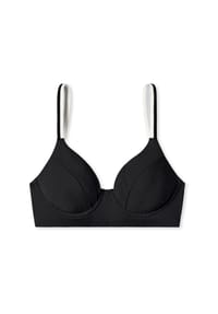 SCHIESSER - Bügel-Bikini-Top Aqua Californian Dream 1er-Pack - khaki
