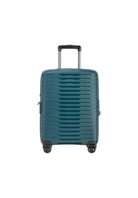 Stratic Novium - Novium 4 Rollen Kabinentrolley S 55 cm mit Dehnfalte - black