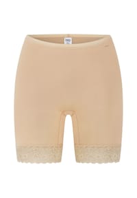 mey - Lights Pants, längeres Bein, Spitze, für Damen - BEIGE