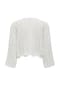 ONLY® Pullover, Trompetenärmel, 3/4-Arm, für Damen Bild 5