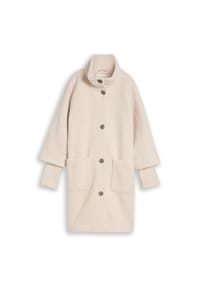 TOM TAILOR - Wintermantel, Stehkragen, für Damen - 27609 COLD BEIGE