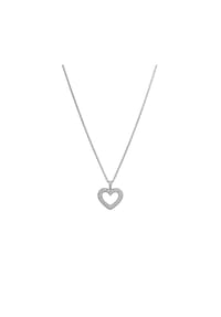 LYOMI - Anhänger mit Kette 585/- Gold 22 Diamant Lab Grown 0,15ct. - weiß