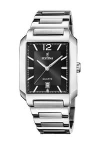 FESTINA ON THE SQUARE - Herren Armbanduhr "F20677/4" - SCHWARZ