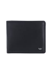 Golden Head® Polo - Polo Geldbörse RFID Schutz Leder 12 cm - cognac