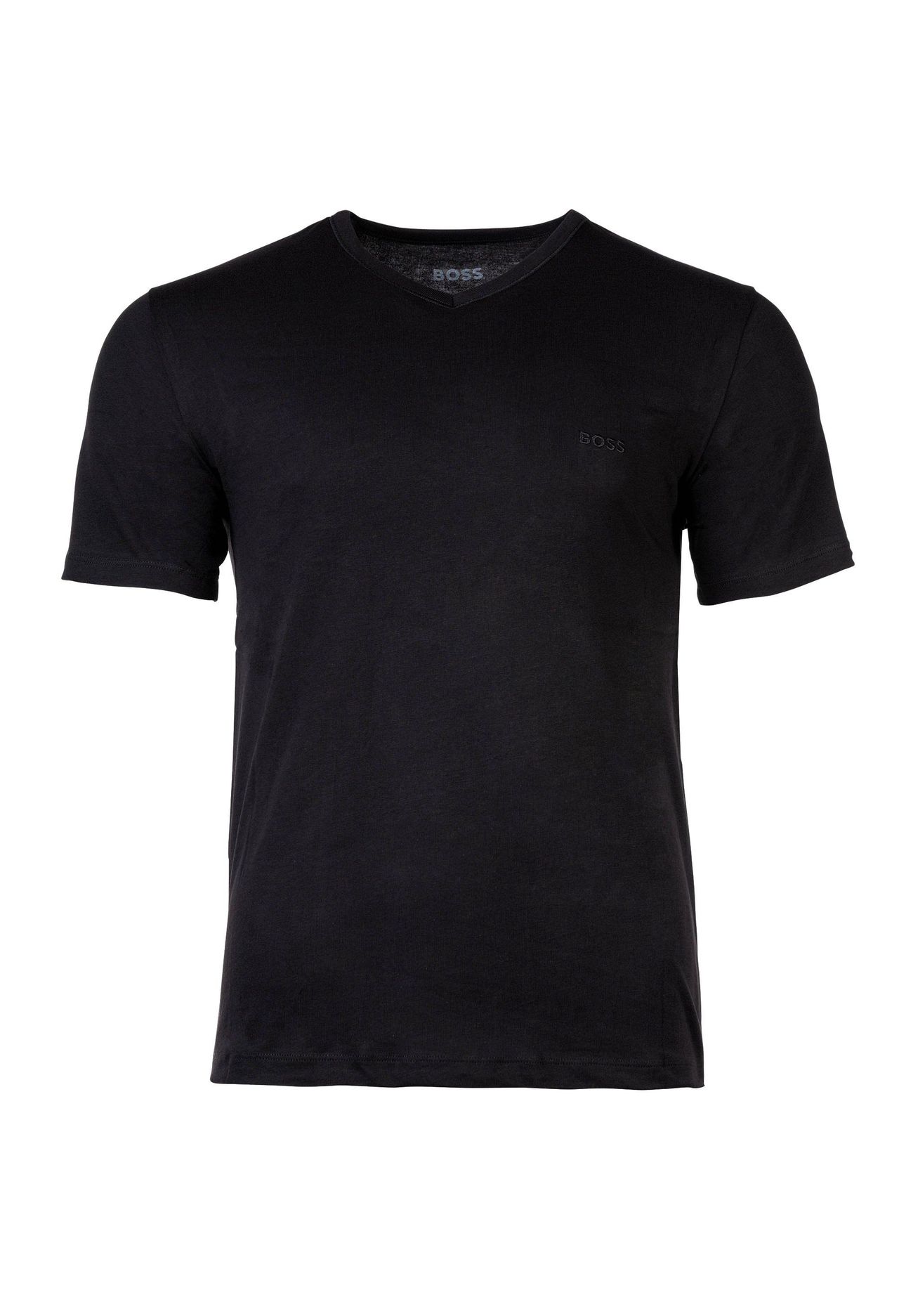 Boss T-Shirt, 3Er-Pack, V-Ausschnitt, FüR Herren, Schwarz, Xxl
