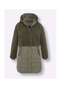 heine - Longjacke - champagner