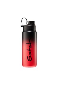 Satch - Trinkflasche "Black Graffiti" - ORANGE/ PURPLE