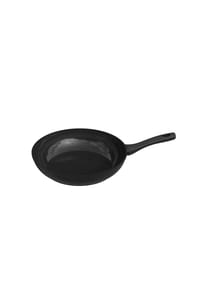 MICHELINO - Nora New Line Bratpfanne in Schwarz - Induktionsgeeignet - Schwarz 28 cm