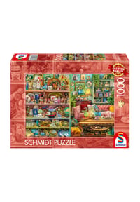 Schmidt - Bilderpuzzle "Aus Alt mach Neu - mit Liebe dekoriert", 1000 Teile - 