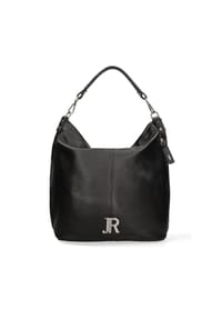 JOHN RICHMOND - Umhängetasche - Black and  Off Silver
