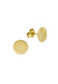 CELESTA® - Damen Ohrstecker, 375er Gold - GOLD